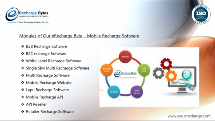 Online Mobile Recharge Software for Business
