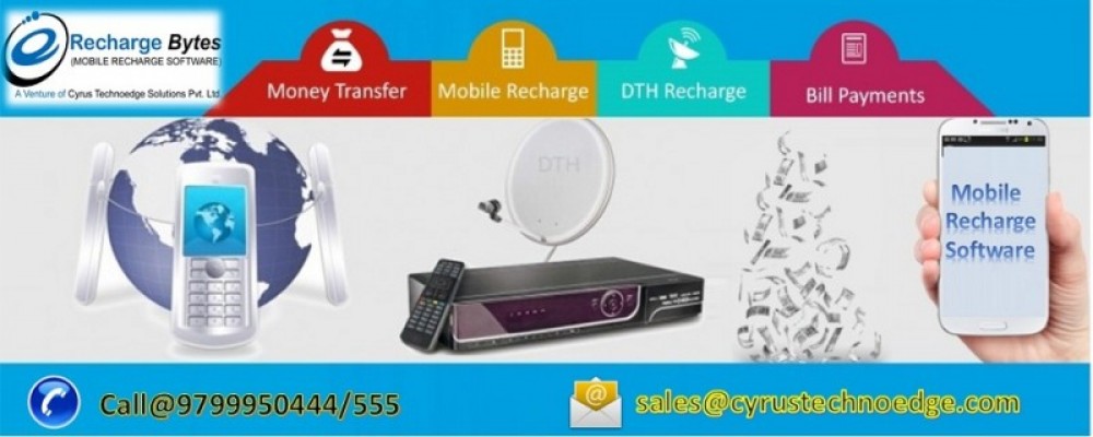 Best B2B/B2C Mobile recharge software at Cyrus Recharge