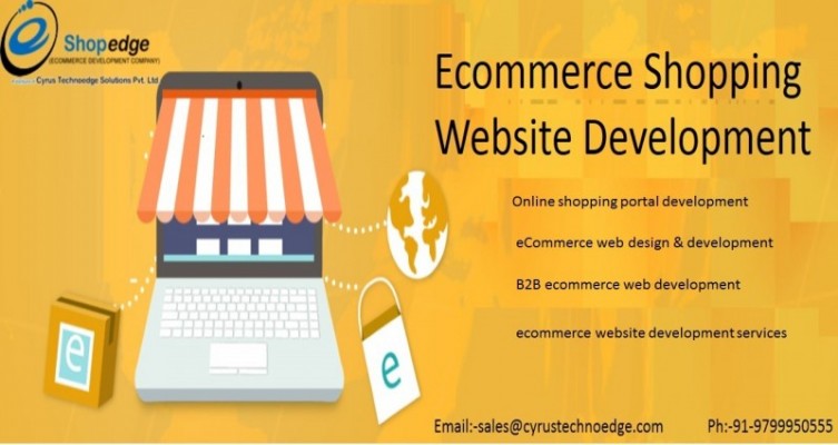 EShopedge- Ecommerce Website Development Company in India