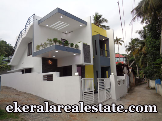 Thirumala Trivandrum 3 cents 58 lakhs house for sale