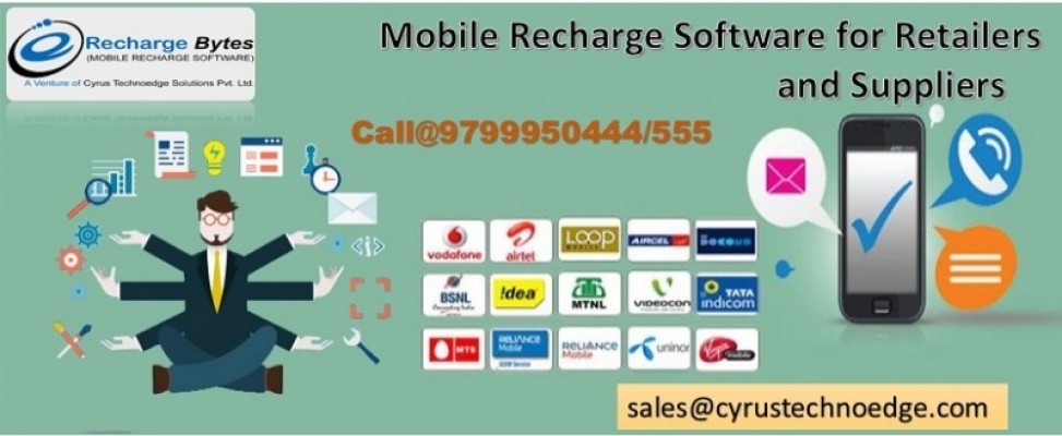 mobile recharge software for retailers and suppliers
