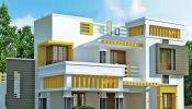 Kariyam Sreekariyam 4cent 4bhk house for sale
