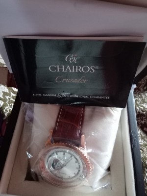 Chairose LS crusader watch