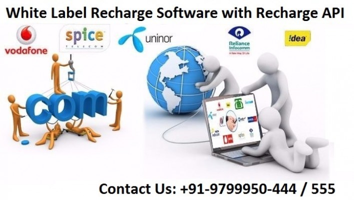 White Label Recharge Software for Mobile, DTH, Bill Payment