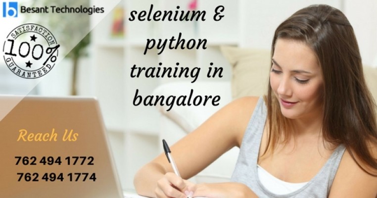 selenium and python training in bangalore