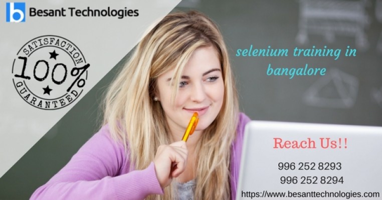 selenium training in bangalore