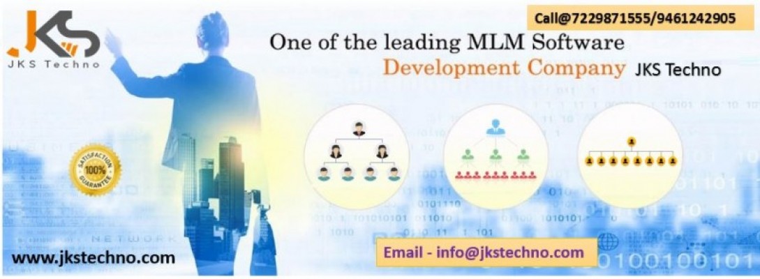 JKS Techno - MLM Software Website Design Company in India